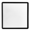 Ecolite LED svítidlo čtverec 40W 50cm CCT 4800lm IP40 černý lem W008S-CCT/40W/CR
