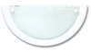 Ecolite Půlkruh bílý 30cm W11-BI