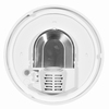 Ecolite Stropní svítidlo 1xE27 24,5cm IP44 bílé W122/B-BI