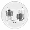 Ecolite Stropní svítidlo 2xE27 39,5cm IP44 bílé W142/B-BI