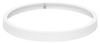 Ecolite LED stropní kruhové svítidlo 12W 1200lm 4000K IP44 bílý lem W3090-12W/BI