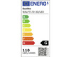 Ecolite LED stropní svítidlo 110W 5940 lm dálkové ovládání 3D multicolor 2700-6500K IP20 WALP7170-3D/LED
