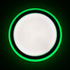 Ecolite LED stropní svítidlo RC průměr 38,5cm 30W+6W 3CCT IP20 2700lm bílá WCJ385-36W/RGBW