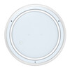 Ecolite LED stropní svítidlo RC průměr 38,5cm 30W+6W 3CCT IP20 2700lm bílá WCJ385-36W/RGBW