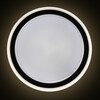 Ecolite LED stropní svítidlo RC průměr 38,5cm 30W+6W 3CCT IP20 2700lm bílá WCJ385-36W/RGBW