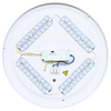 Ecolite LED stropní svítidlo kruh 12W 980lm CCT IP44 bílé WCLR-12W/CCT