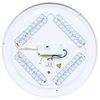 Ecolite LED stropní svítidlo kruh 24W 1960lm CCT IP44 bílé WCLR-24W/CCT