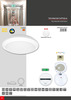 Ecolite Stropní LED svítidlo EM nouzové 18W 1410lm CCT IP66 IK10 WHST706/EM-18W/CCT