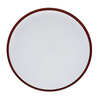 Ecolite LED sv. vč. dálk. ovl., 60W, 52cm, IP20, 4000lm, tm.dřevo WLD500-60W/LED/TD