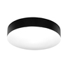 Ecolite LED svítidlo stropní kruh 24W 30cm 2040lm CCT IP44 černá WML300-CCT/24W/CR