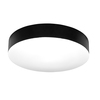 Ecolite LED svítidlo stropní kruh 36W 40cm 3060lm CCT IP44 černá WML400-CCT/36W/CR