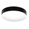 Ecolite LED svítidlo stropní kruh 50W 50cm 4250lm CCT IP44 černá WML500-CCT/50W/CR