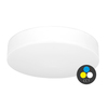 Ecolite LED svítidlo stropní kruh 50W 50cm 4250lm CCT IP44 bílá WML500-CCT/50W/BI