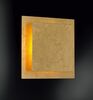 WOFI Nástěnné svítidlo Bayonne 1x 6,5W LED 430lm 3000K zlatá 4048-101Q