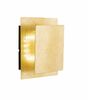 WOFI Nástěnné svítidlo Bayonne 1x 6,5W LED 430lm 3000K zlatá 4048-101Q
