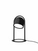 WOFI Stolní lampa Nizza 1x 10,5W LED 1100lm 3000K černá 8045-102