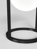 VÝPRODEJ VZORKU WOFI Stolní lampa Avignon 1x 10,5W LED 1100lm 3000K černá 8046-102