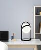VÝPRODEJ VZORKU WOFI Stolní lampa Avignon 1x 10,5W LED 1100lm 3000K černá 8046-102