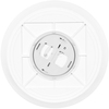 Ecolite LED svítidlo stropní kruh 18W 1620lm CCT IP44 bílé WYB280-CCT/18W/BI