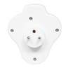 Ecolite 2-zásuvková V rozbočka 1xUSB 1xUSB-C 5V/2,4A vypínač XQFZBK-01/3