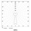 LUCIS závěsné svítidlo MAIA 14,5W LED 4000K sklo bílá opál ZKS.L2A.M380.M DALI2 DALI