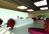 LUCIS závěsné svítidlo IZAR B MAX 223,3W LED 3000K akrylátové sklo bílá DALI ZL4.IB.L1.1250M.91M DALI2