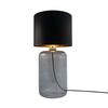 ZUMALINE Stolní lampa AMARSA GRAFIT 5511BKGO