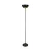 ZUMALINE A4036 SARDA stojací lampa matná černá-zlatá