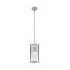 ZUMALINE 2200131P-1 MARMO závěsné svítidlo chrom