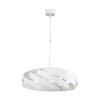 ZUMALINE 1134 závěsné svítidlo VENTO 60 cm bílá