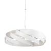 ZUMALINE 1134 závěsné svítidlo VENTO 60 cm bílá