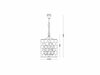 ACA Lighting Vintage závěsné svítidlo AD80356