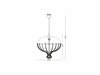 ACA Lighting Vintage závěsné svítidlo AD8040BK