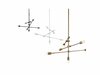 VÝPRODEJ VZORKU ACA Lighting Vintage závěsné svítidlo OD680107BK