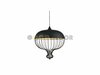 ACA Lighting Vintage závěsné svítidlo AD8040BK