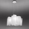 Artemide Logico závěsné 3x120° - fumé difuzor 0454010A