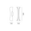 Artemide CADMO LED W bílá 1373020A