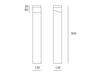 Artemide Tetragono stojací lampa 90 - 3000K T417200W00