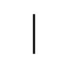 Artemide Alphabet of Light - velké písmeno I 1201I00A