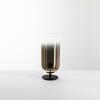 Artemide Gople Mini stolní lampa - černá / bronz 1409360A
