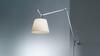 Artemide Tolomeo Mega nástěnná, stolní a stojací lampa LED 2700K - se stmívačem na těle lampy - hliník - tělo lampy bez základny a stínítka 0761W10A
