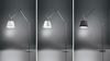 Artemide Tolomeo Mega nástěnná, stolní a stojací lampa LED 2700K - se stmívačem na těle lampy - hliník - tělo lampy bez základny a stínítka 0761W10A