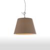 Artemide Tolomeo venkovní difuzor 520 šedá Tolomeo Paralume Outdoor T077340