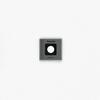 Artemide Ego 55 Flat downlight 32d 3000K čtverec Inox IK10 T42010WFLW00