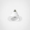 ASTRO downlight svítidlo Trimless Slimline Round fixní protipožární IP65 6W GU10 bílá 1248017