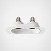 ASTRO downlight svítidlo Trimless Round Twin nastavitelné 2x6W GU10 bílá 1248021