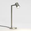 ASTRO stolní lampa Ascoli Desk 6W GU10 matný nikl 1286017