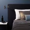 ASTRO nástěnné polozapuštěné svítidlo pro čtení Leo s vypínačem LED 4W 3000K bronz 1295003