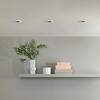 ASTRO downlight svítidlo Pinhole Slimline Square nastavitelné protipožární 6W GU10 bílá 1434004