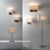 ASTRO stojací lampa Park Lane Floor 60W E27 bez stínítka matný nikl 1080017